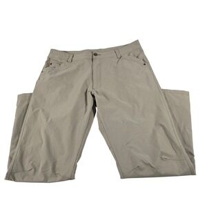 Killik Mens Tan Ripstop Outdoor Hiking Tactical Pants Size 38x30 Tan Khaki